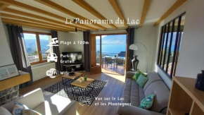 Le Panorama du Lac - Vue Splendide ! - à 3mn du Lac